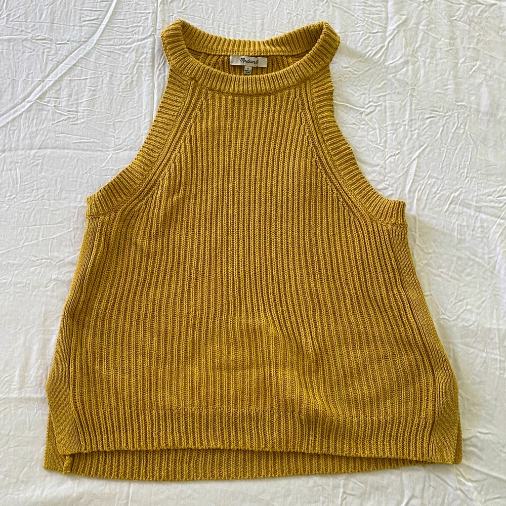Madewell knit tank